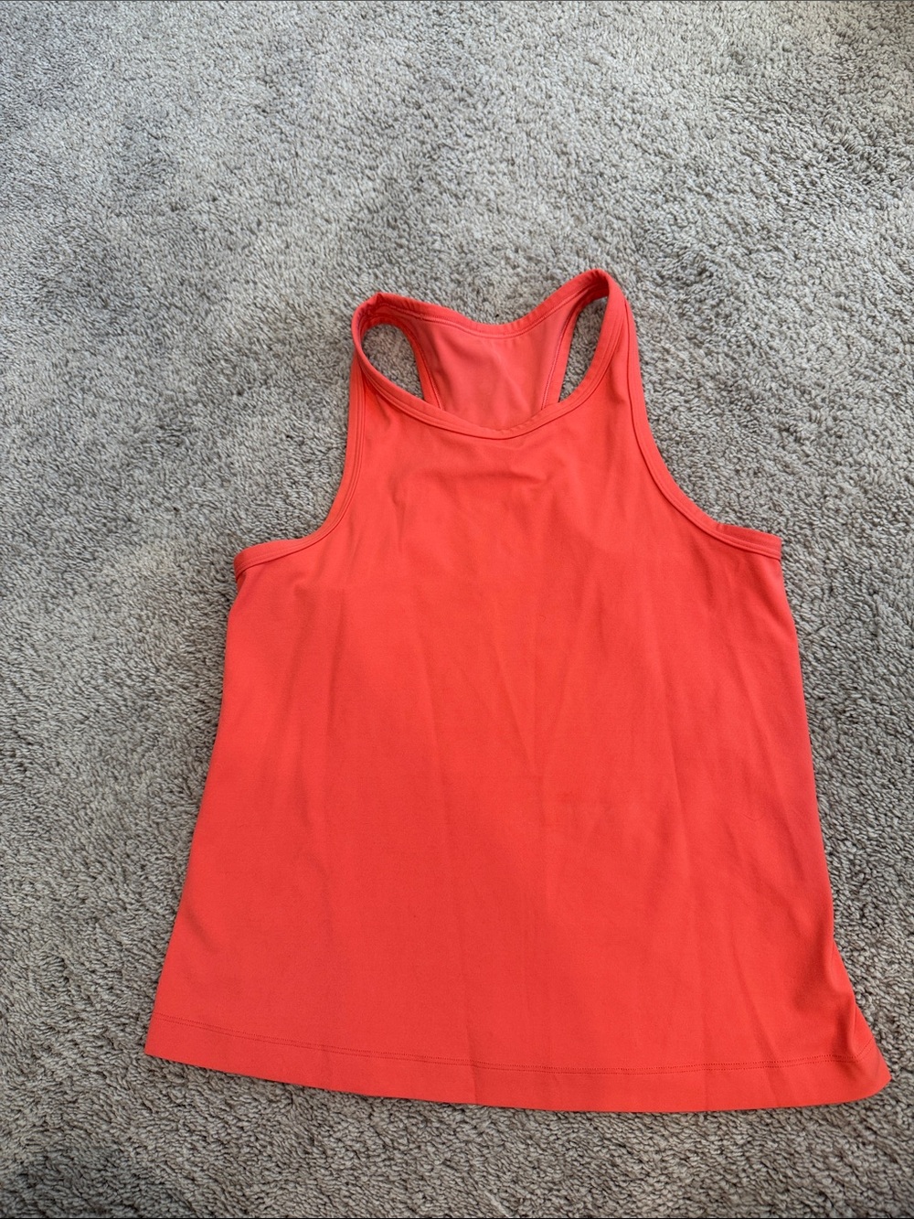 lululemon athletica Coral Racerback Tank Top